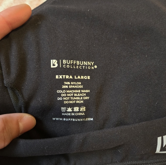 Buffbunny Revolution Halter Sports Bra | XL - Picture 4 of 8